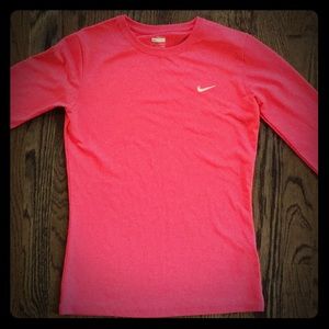 Nike dry fit long sleeve